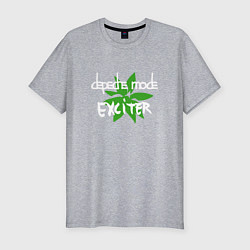 Мужская slim-футболка Depeche Mode - Exciter