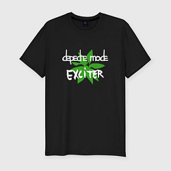 Мужская slim-футболка Depeche Mode - Exciter