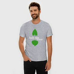 Футболка slim-fit Depeche Mode - Freelove, цвет: меланж — фото 2