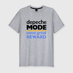 Футболка slim-fit Depeche Mode - Some Great Reward, цвет: меланж