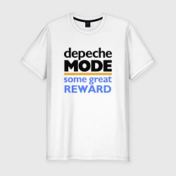 Мужская slim-футболка Depeche Mode - Some Great Reward