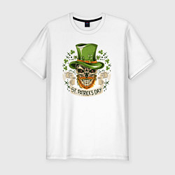Мужская slim-футболка St Patrick day