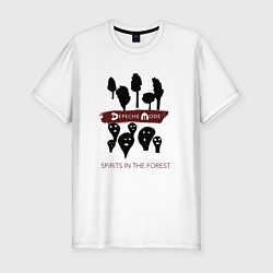 Футболка slim-fit Depeche Mode - Spirits, цвет: белый