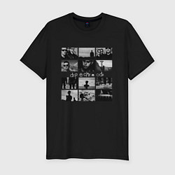 Футболка slim-fit Depeche Mode Pimpf, цвет: черный