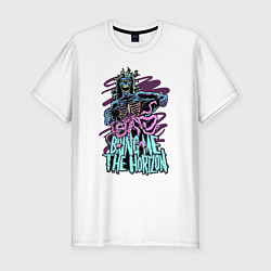 Футболка slim-fit Bring Me the Horizon - Zombie, цвет: белый