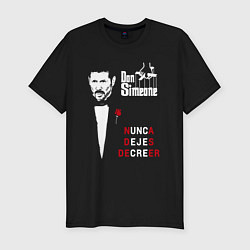 Мужская slim-футболка Дон Симеоне