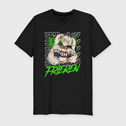 Мужская slim-футболка Frieren mage elf