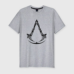 Мужская slim-футболка Assassins creed - mirage