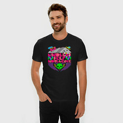 Футболка slim-fit Mindless Self Indulgence rock group, цвет: черный — фото 2