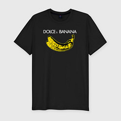Мужская slim-футболка Dolce Banana