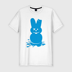 Мужская slim-футболка Blue bunny