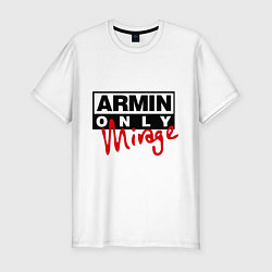 Футболка slim-fit Armin Only: Mirage, цвет: белый