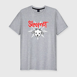 Футболка slim-fit Sleepnot, цвет: меланж