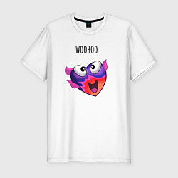 Мужская slim-футболка The sims woohoo
