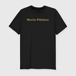 Мужская slim-футболка Mario Pisdace