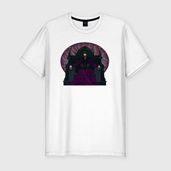 Футболка slim-fit The necromancer, цвет: белый