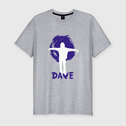 Футболка slim-fit Dave Gahan - Devotional, цвет: меланж