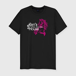 Мужская slim-футболка Дом Кена