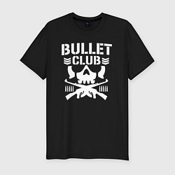 Футболка slim-fit Bullet Club, цвет: черный