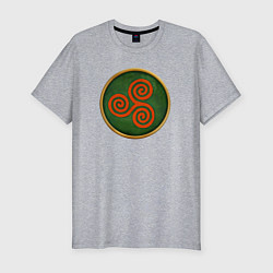 Мужская slim-футболка Кельты Rome: Total War