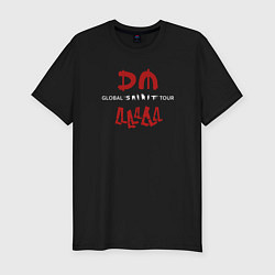 Мужская slim-футболка Depeche Mode - Spirit shirt