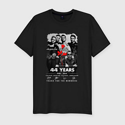 Мужская slim-футболка Depeche Mode - Collage mode