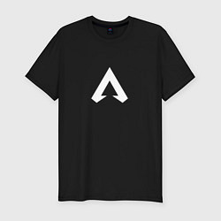 Мужская slim-футболка Logo apex