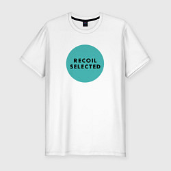 Мужская slim-футболка Recoil - Wilders circle