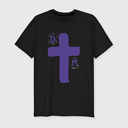 Футболка slim-fit Depeche Mode - sofad cross, цвет: черный