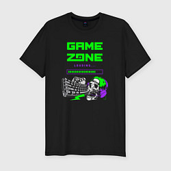 Мужская slim-футболка Game zone loading