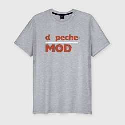 Мужская slim-футболка Depeche Mode - Reward era