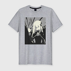 Мужская slim-футболка ReZero Ехидна