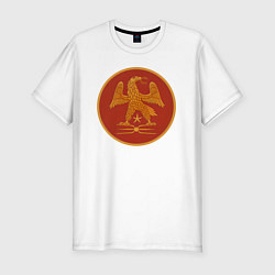 Мужская slim-футболка Римская империя Total War: Rome II - Empire Divide