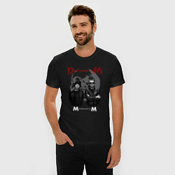 Футболка slim-fit Depeche Mode - Memento mori tour band, цвет: черный — фото 2