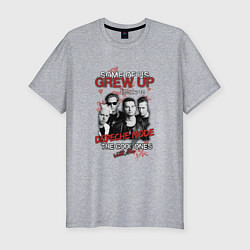 Футболка slim-fit Depeche Mode - Grew up, цвет: меланж