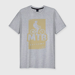 Мужская slim-футболка MTB extreme