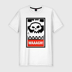 Футболка slim-fit Warhammer Waaagh, цвет: белый