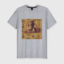 Мужская slim-футболка Egypt Necoarc