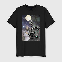 Мужская slim-футболка Кайдзю номер восемь Рэно Итикава