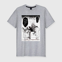 Футболка slim-fit О моём перерождении в слизь Римуру Темпест манга, цвет: меланж