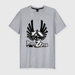 Мужская slim-футболка Bass speaker wings