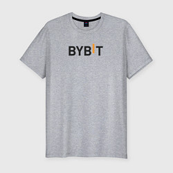 Мужская slim-футболка Bybit