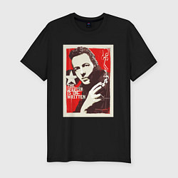 Мужская slim-футболка Joe Strummer of the Clash