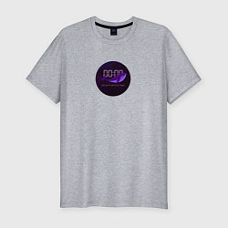 Футболка slim-fit Кит БТС, цвет: меланж