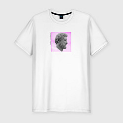 Мужская slim-футболка Гомер Илиада