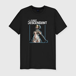 Мужская slim-футболка The First Descendant - Armor