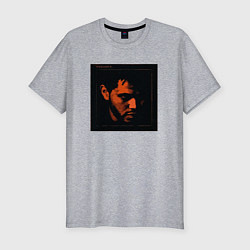 Футболка slim-fit The Weeknd Trilogy, цвет: меланж