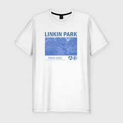 Футболка slim-fit Linkin Park - From Zero, цвет: белый