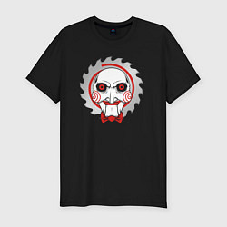 Мужская slim-футболка Billy the Puppet