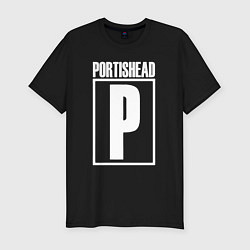 Мужская slim-футболка Portishead